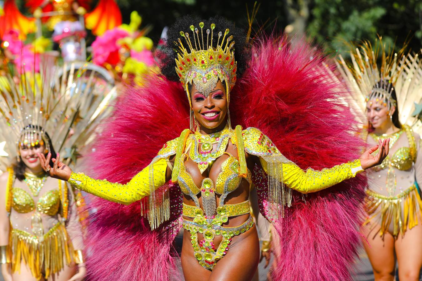 Fotos: Desfile de Carnaval de Notting Hill