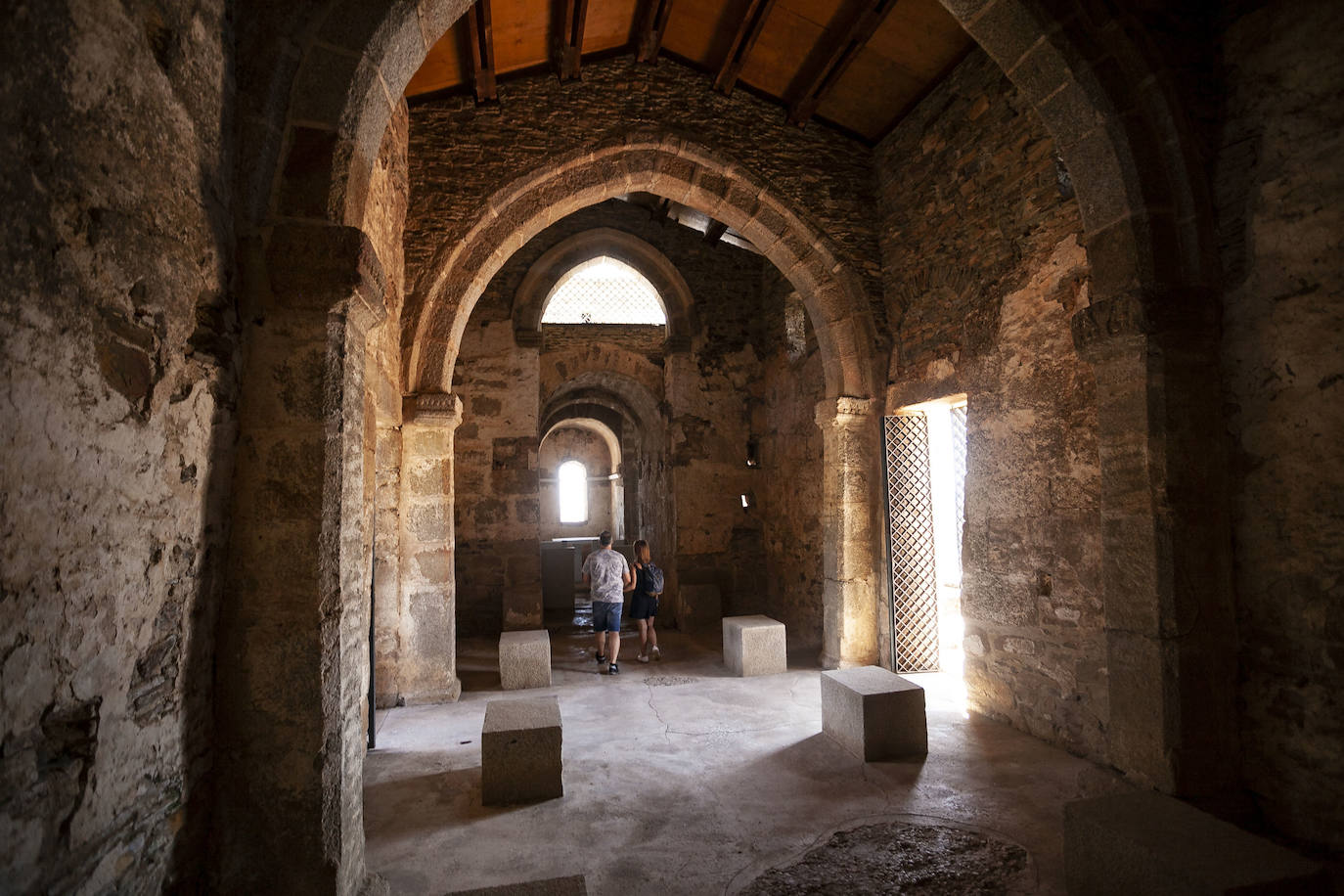 Fotos: Rincones con encanto: Santa Lucía del Trampal: La maravilla visigoda del sur peninsular
