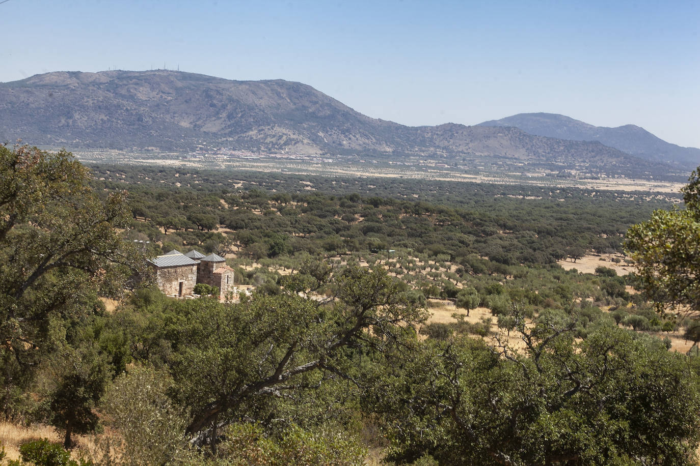 Fotos: Rincones con encanto: Santa Lucía del Trampal: La maravilla visigoda del sur peninsular