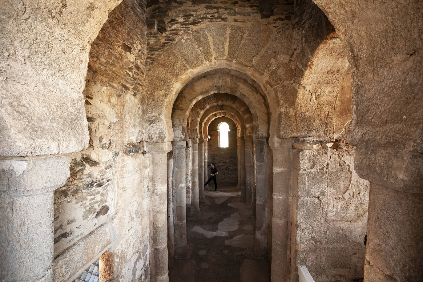 Fotos: Rincones con encanto: Santa Lucía del Trampal: La maravilla visigoda del sur peninsular