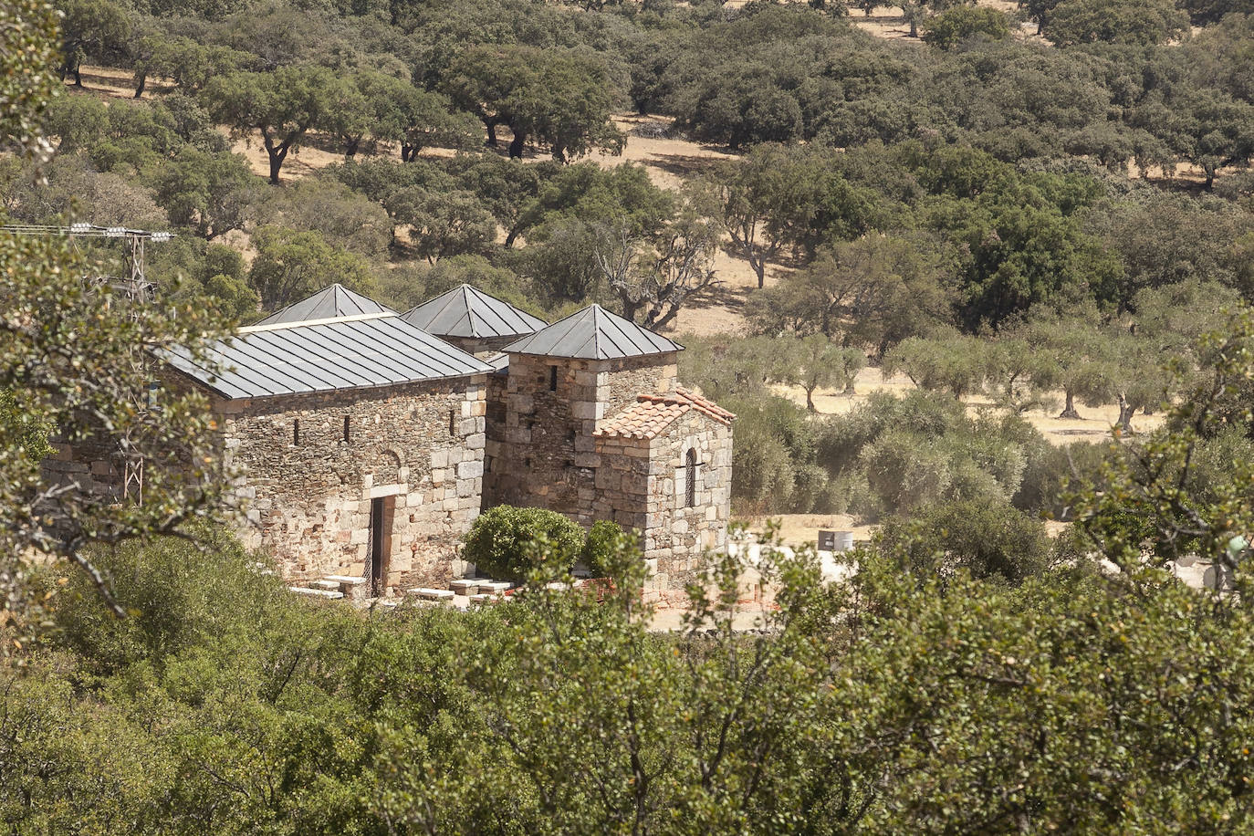 Fotos: Rincones con encanto: Santa Lucía del Trampal: La maravilla visigoda del sur peninsular
