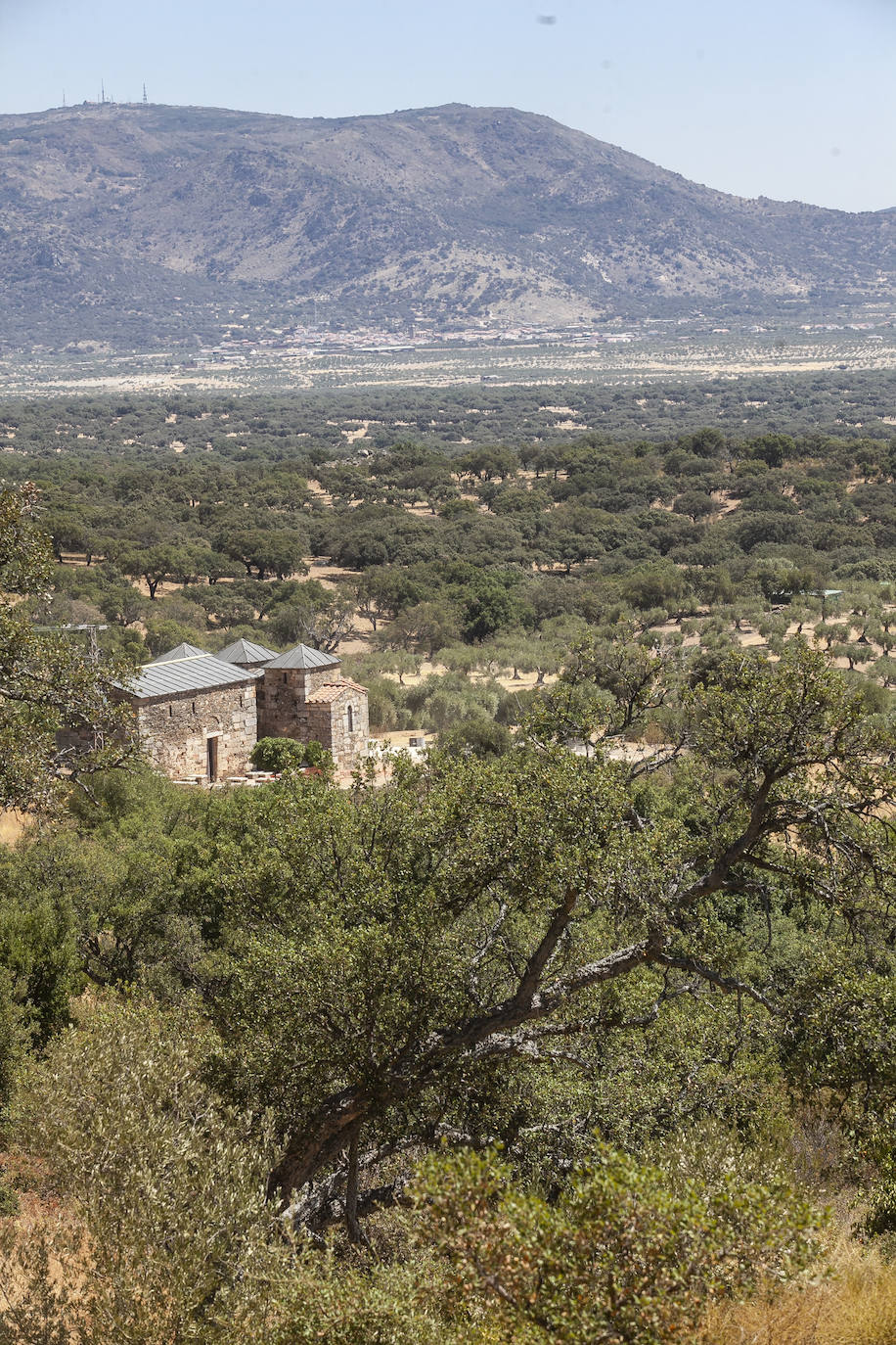 Fotos: Rincones con encanto: Santa Lucía del Trampal: La maravilla visigoda del sur peninsular