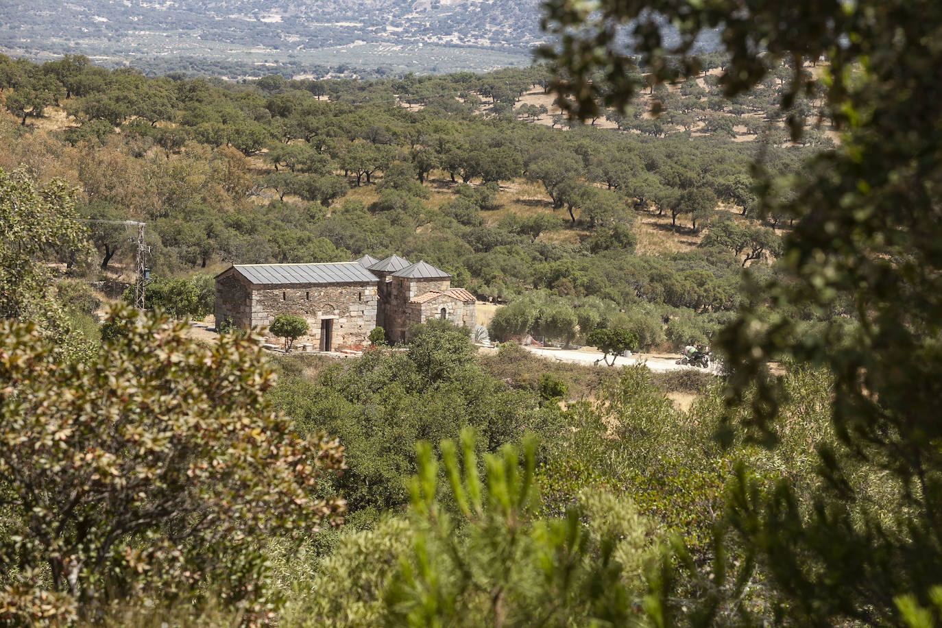 Fotos: Rincones con encanto: Santa Lucía del Trampal: La maravilla visigoda del sur peninsular