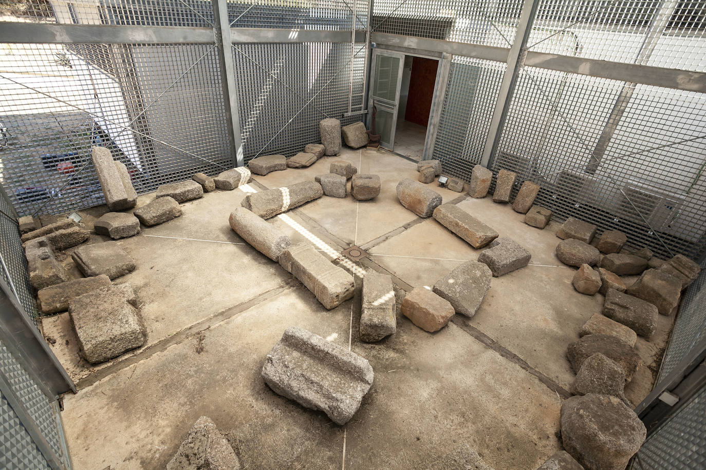 Fotos: Rincones con encanto: Santa Lucía del Trampal: La maravilla visigoda del sur peninsular