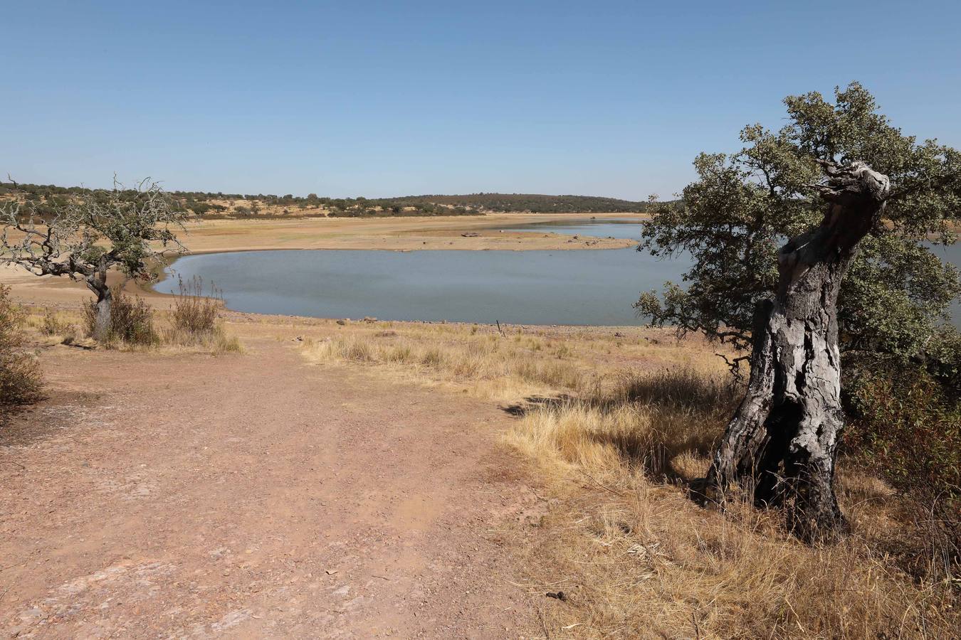 Fotos: Seis pueblos de la comarca de Mérida inician restricciones en el consumo de agua