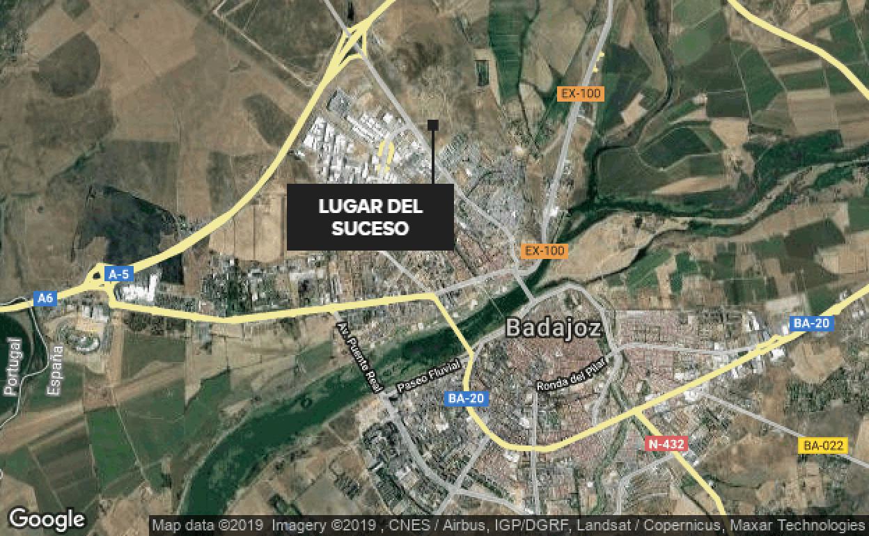 Detienen en Badajoz a un hombre que tenía una orden europea de detención por homicidio