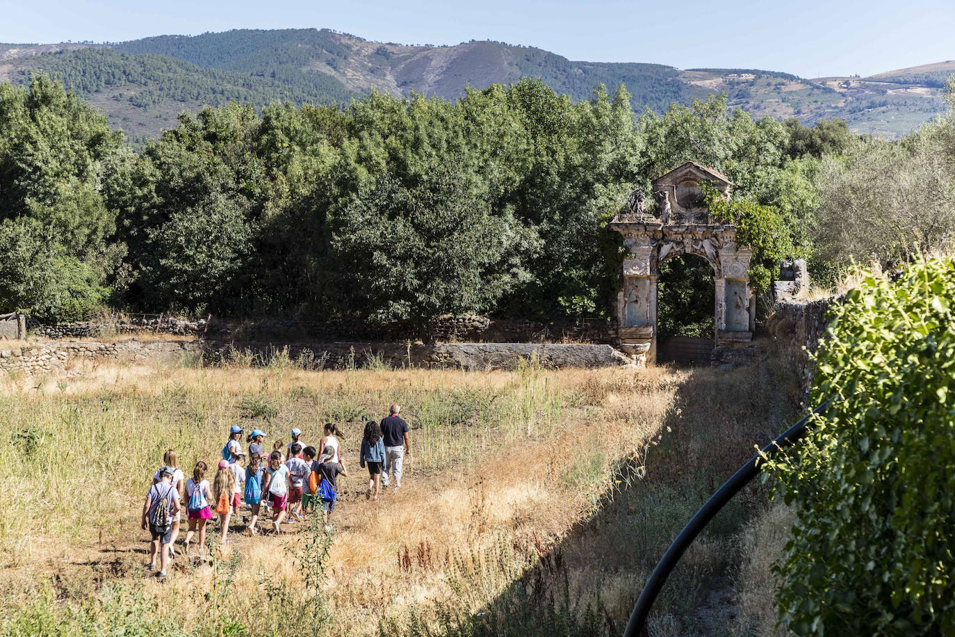 Fotos: Rincones con encanto: Abadía, una joya maltratada