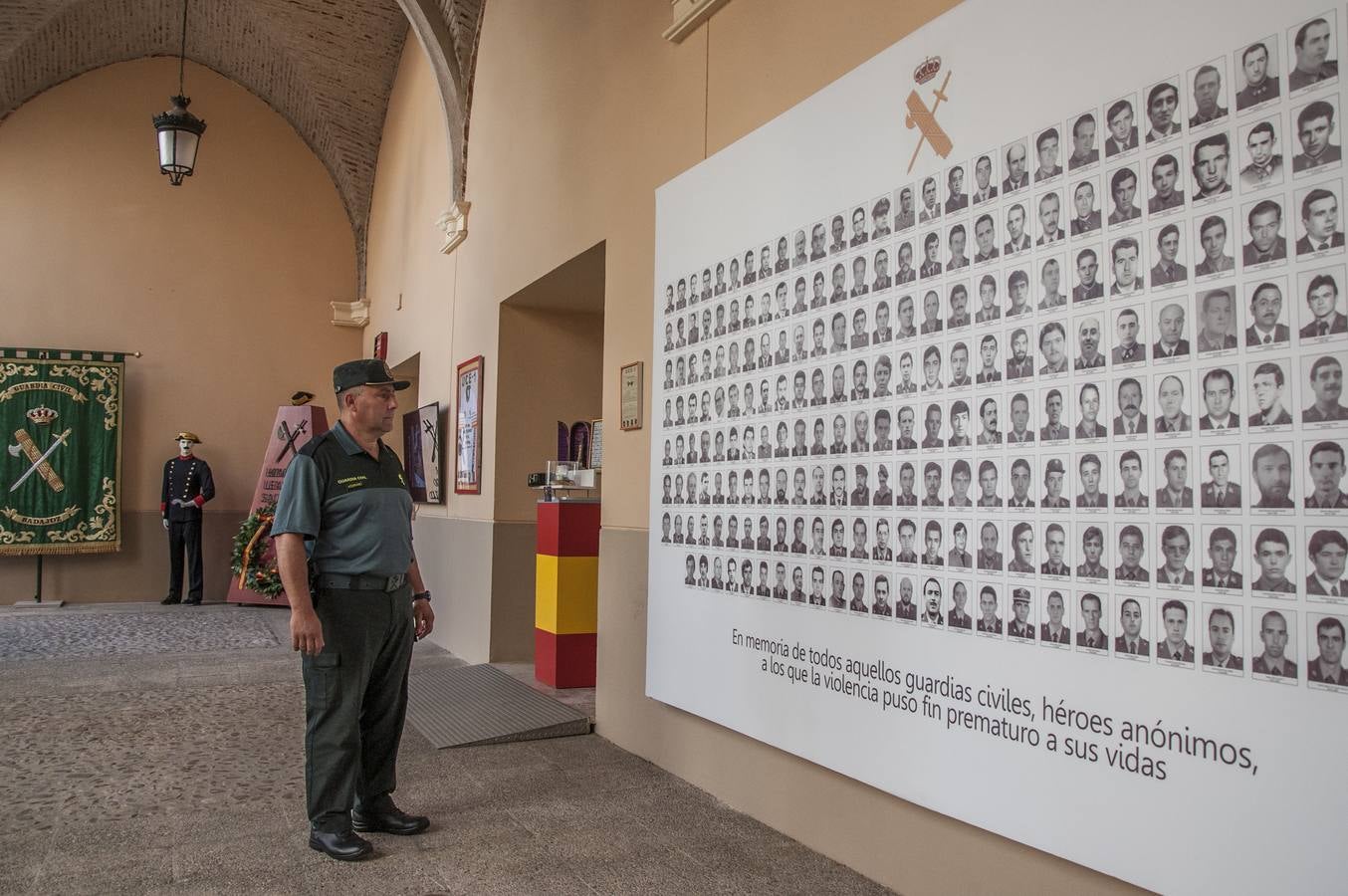 Fotos: Exposición sobre los 175 años de la Guardia Civil