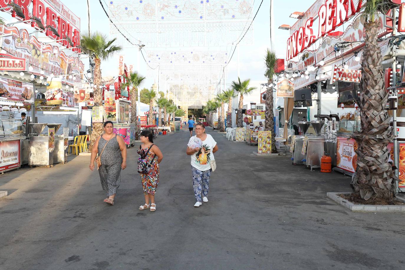 Fotos: Los emeritenses aplauden el Día sin Ruido celebrado en el ferial