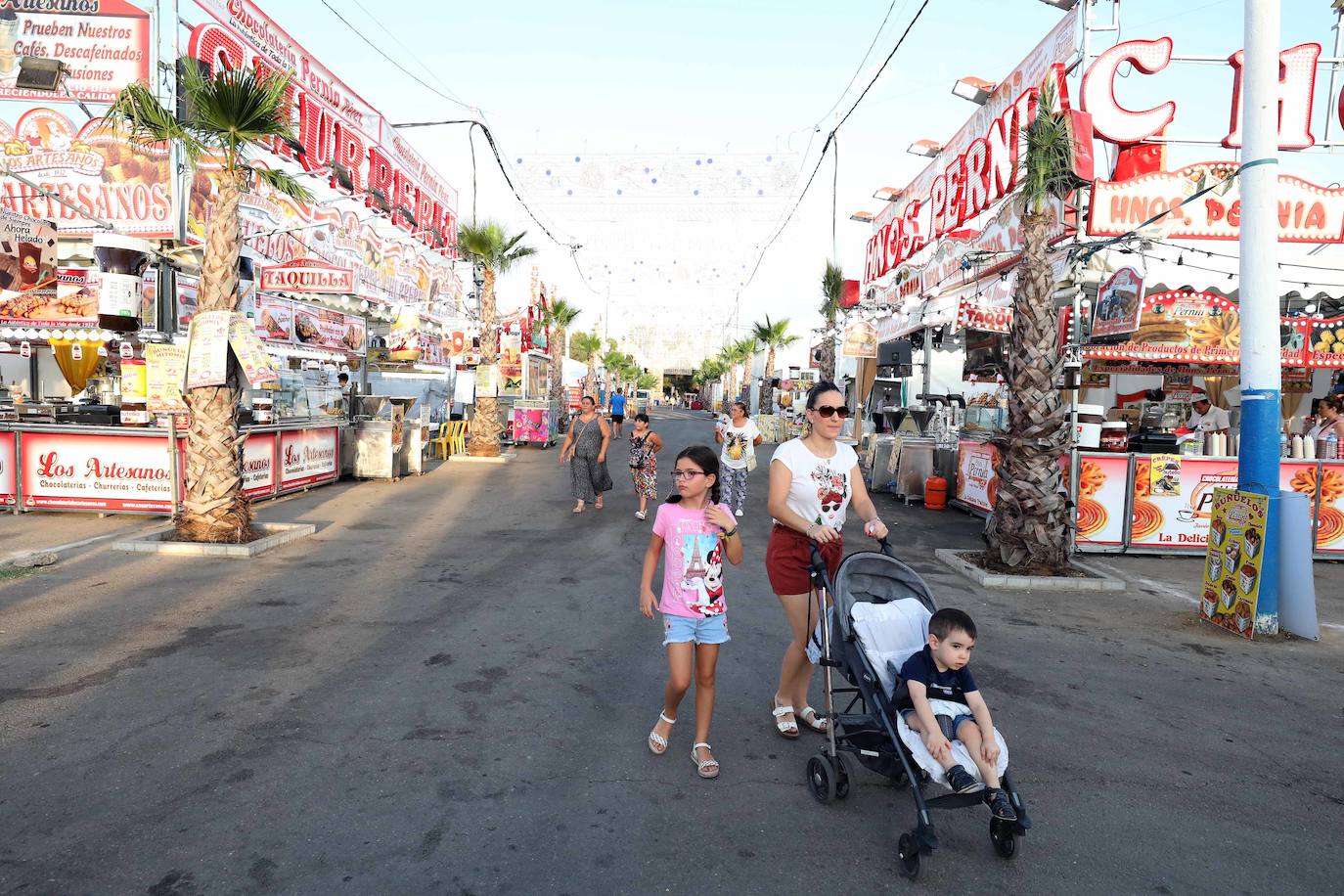 Fotos: Los emeritenses aplauden el Día sin Ruido celebrado en el ferial