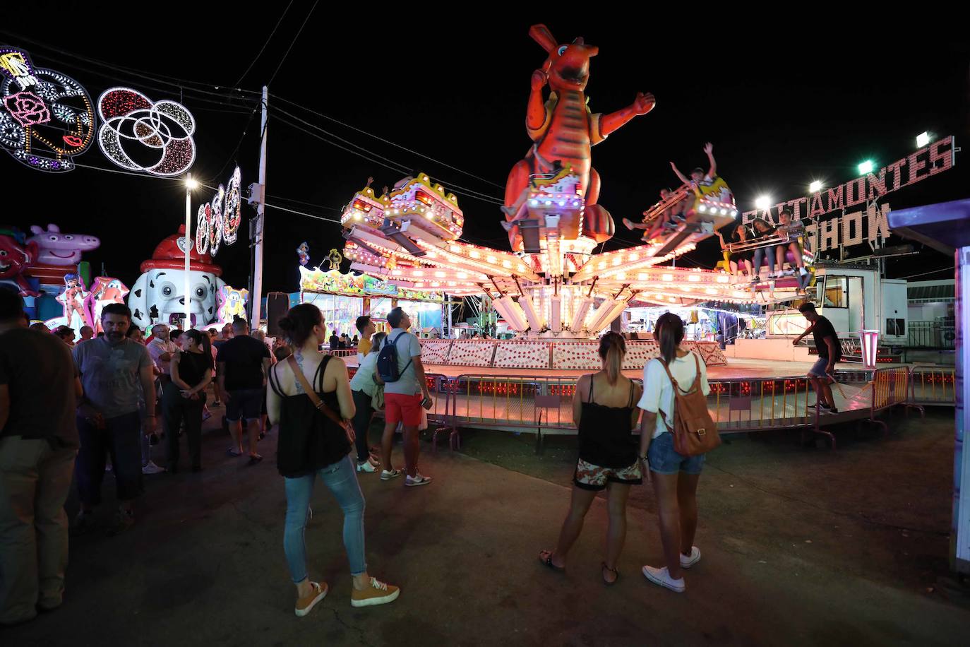 Fotos: Los emeritenses aplauden el Día sin Ruido celebrado en el ferial