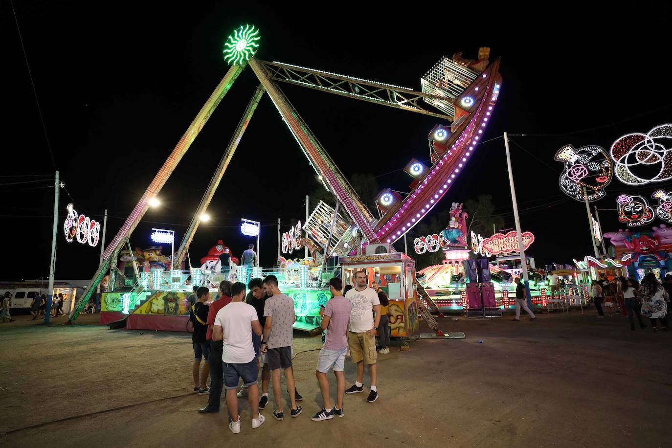 Fotos: Los emeritenses aplauden el Día sin Ruido celebrado en el ferial