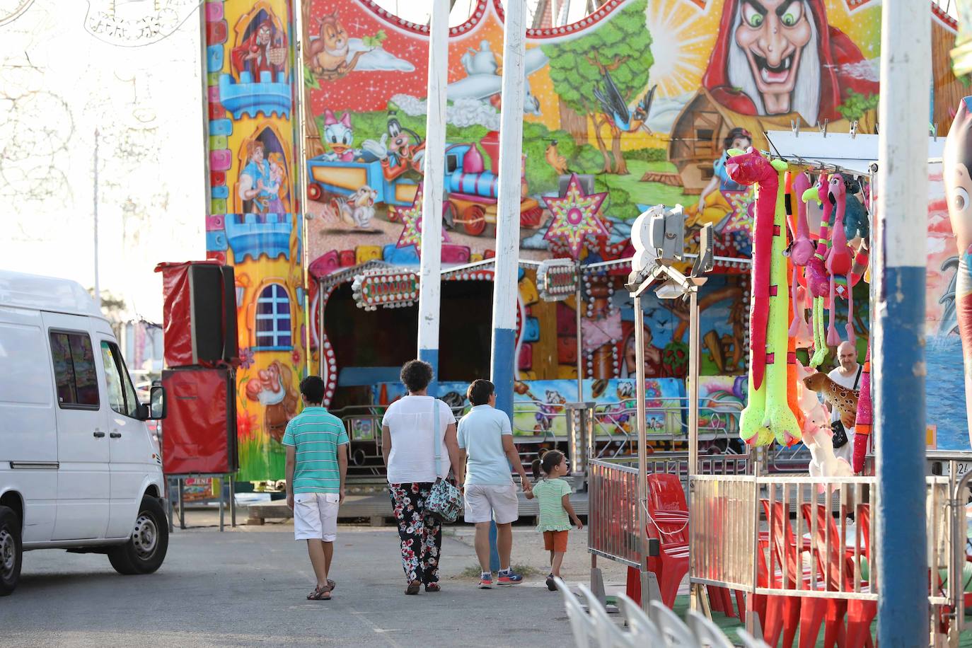 Fotos: Los emeritenses aplauden el Día sin Ruido celebrado en el ferial