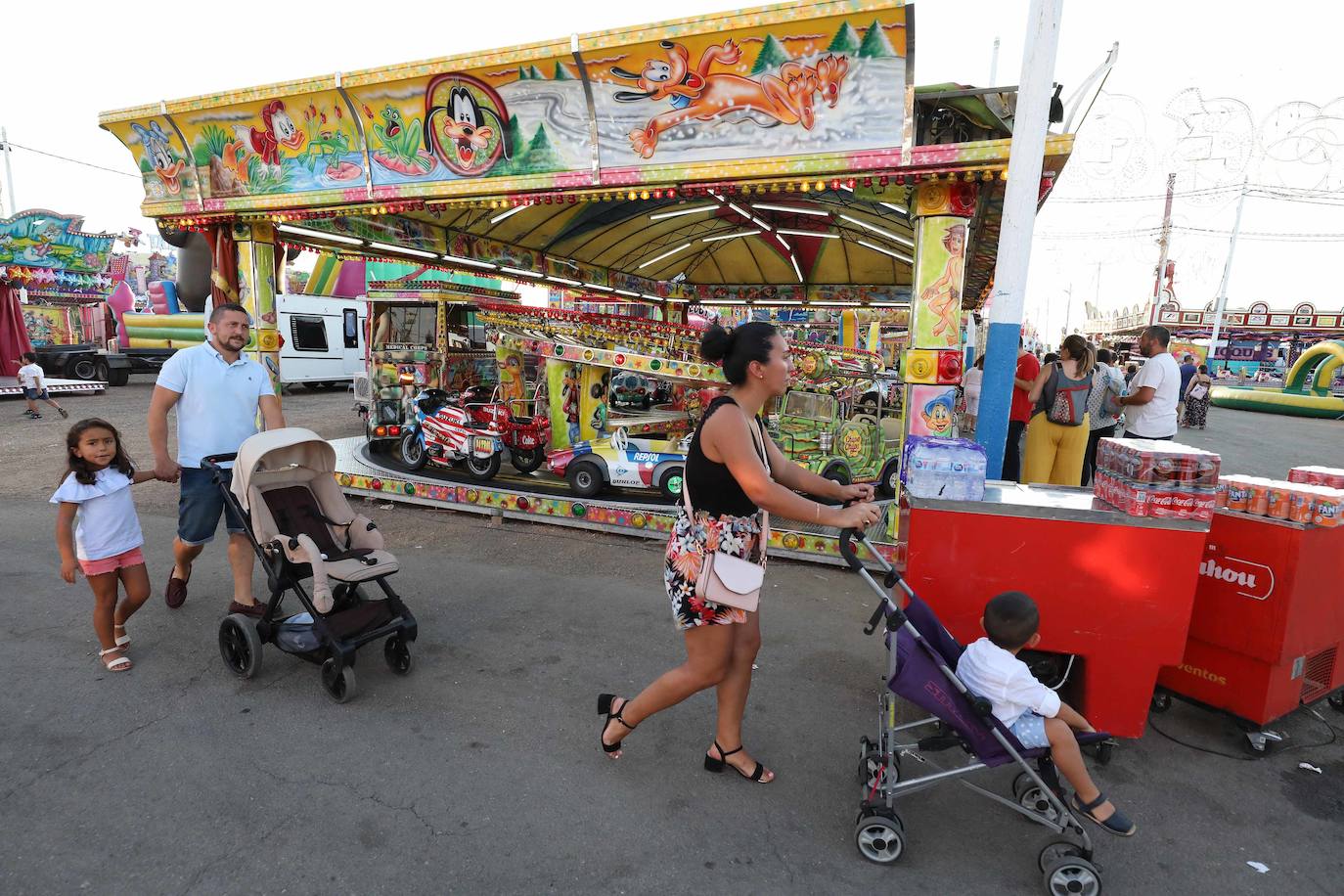 Fotos: Los emeritenses aplauden el Día sin Ruido celebrado en el ferial