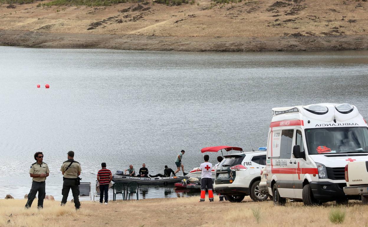 Cinco personas han muerto ahogadas en Extremadura en lo que va de año