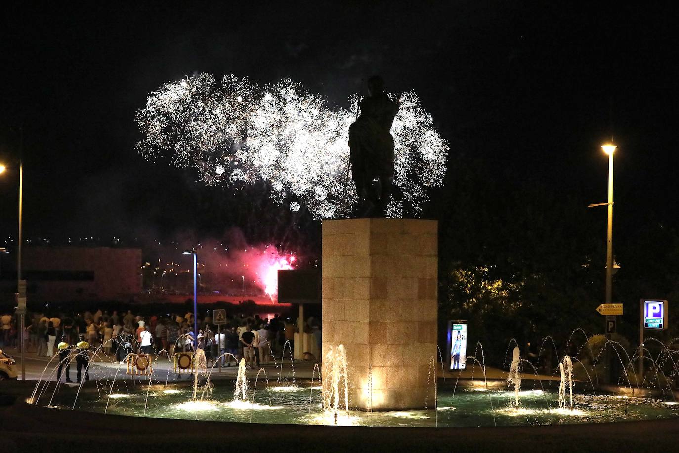 Fotos: La Feria se despide con el tradicional acto de fuegos artificiales