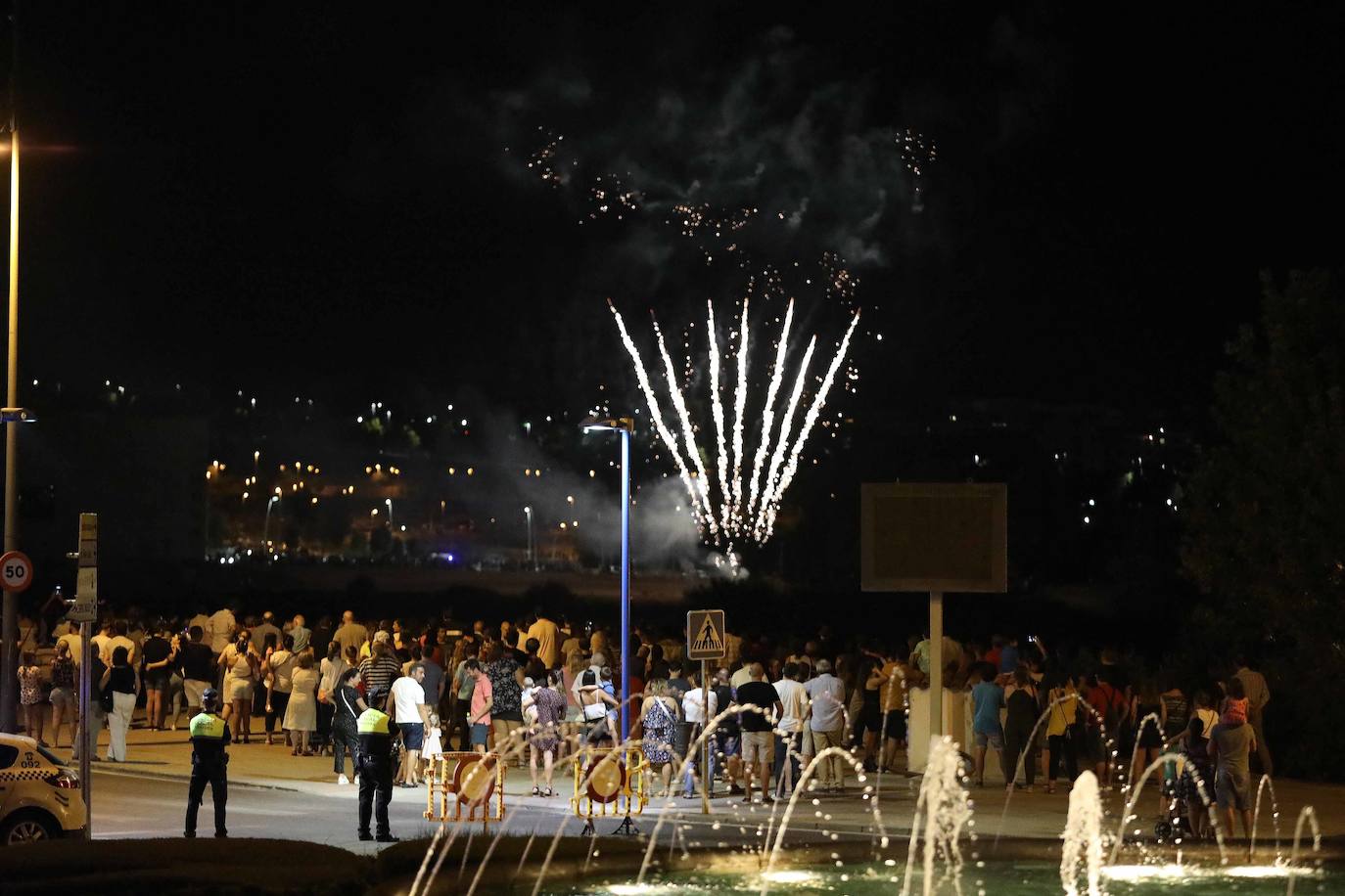 Fotos: La Feria se despide con el tradicional acto de fuegos artificiales