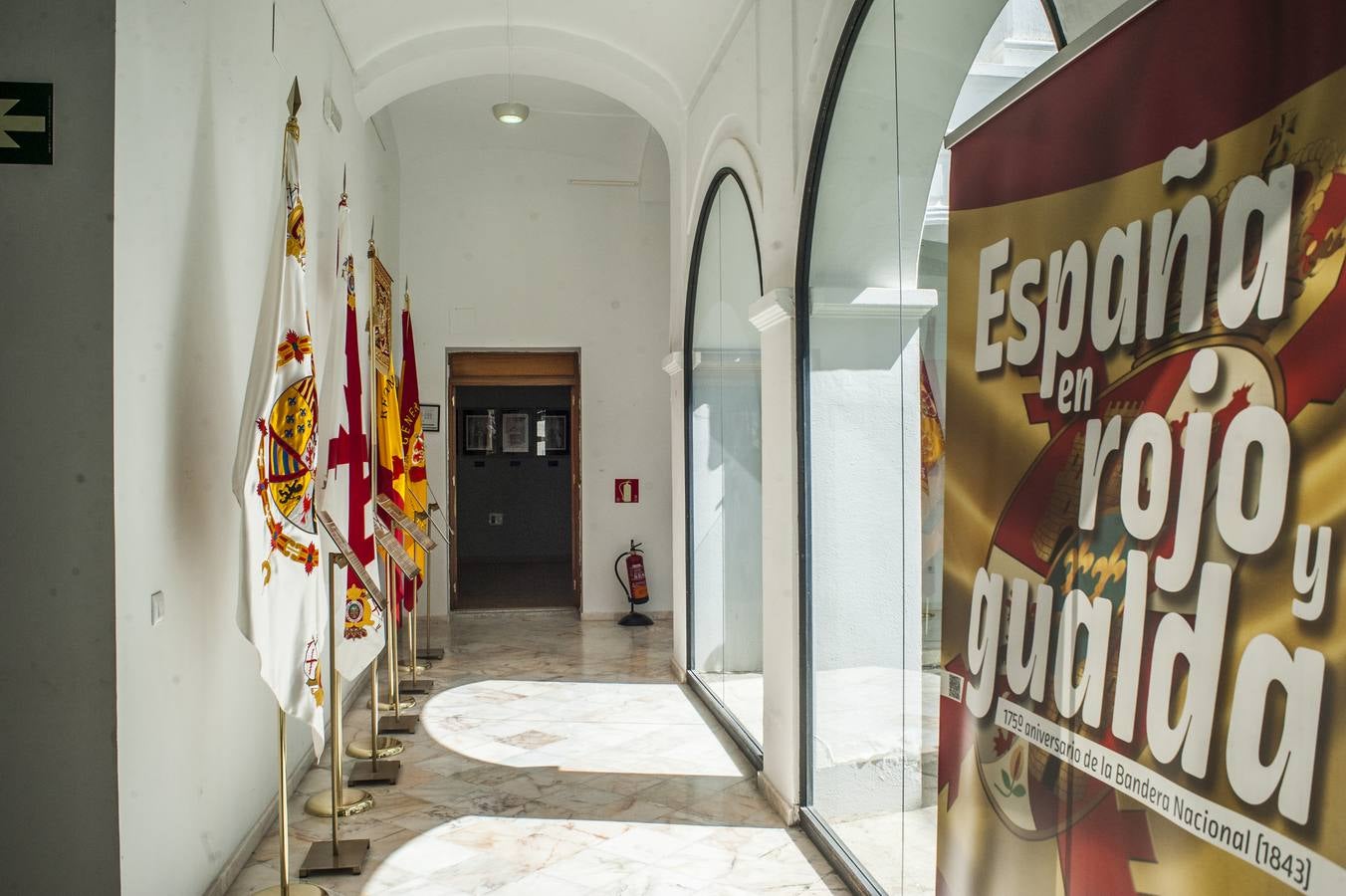 Fotos: &#039;Extremadura XI&#039; inaugura un ciclo de exposiciones en el Palacio de Capitanía