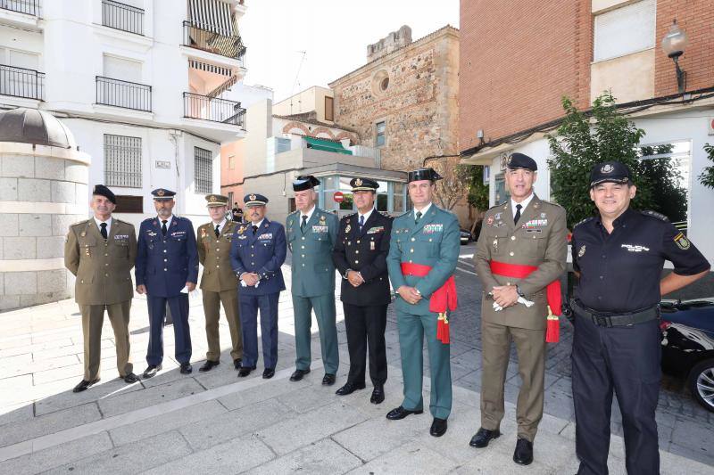 El presidente de la Junta incide en la mejora de las comunicaciones en el acto institucional del Día de Extremadura. 