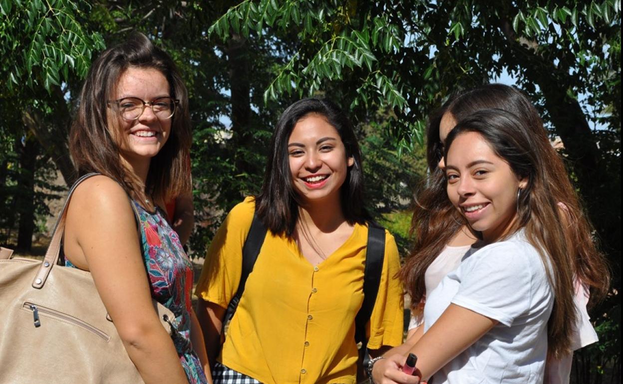 Bienvenida a los estudiantes extranjeros de la UEx | Hoy