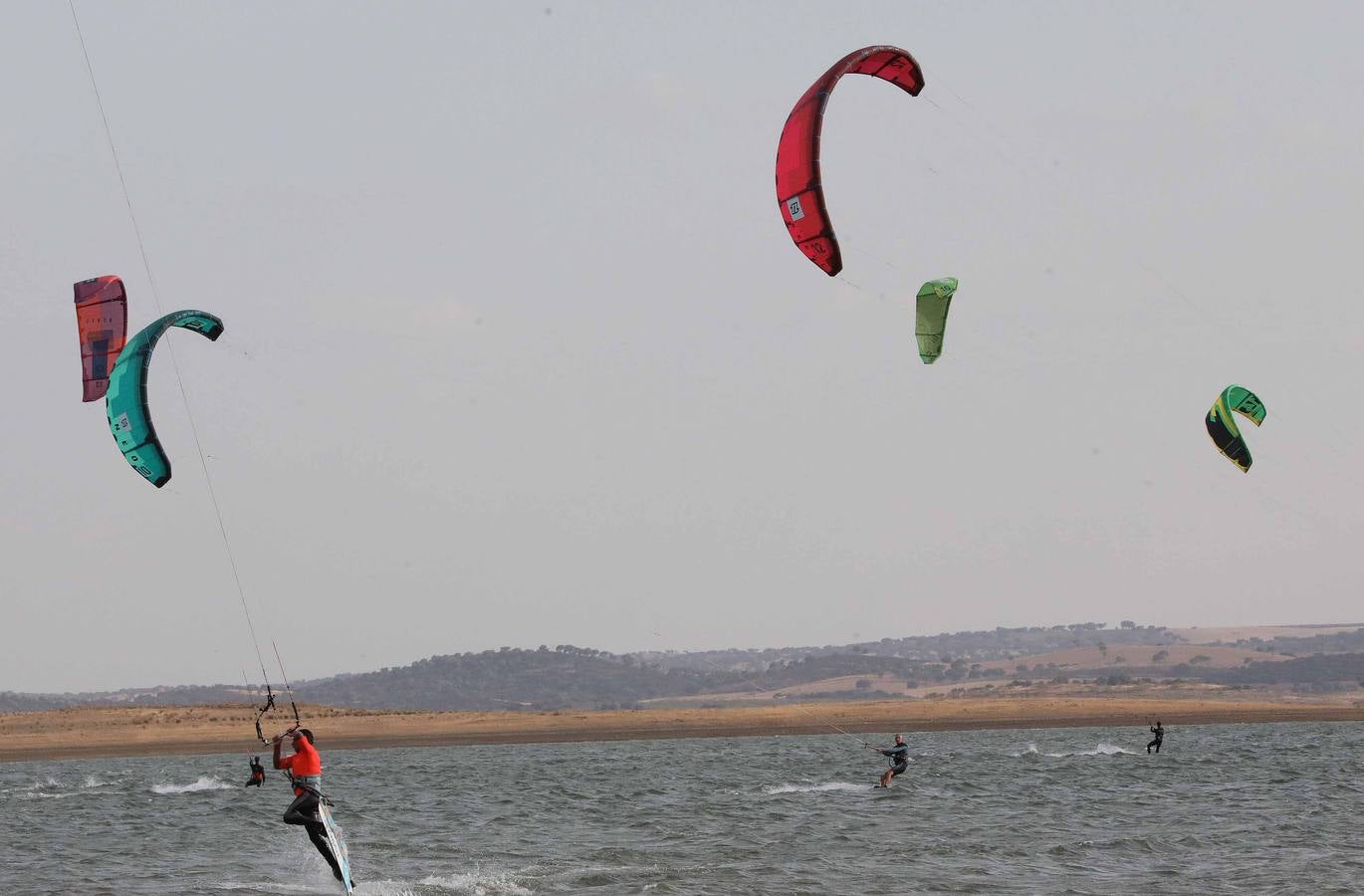 Fotos: Kitesurf en agua dulce