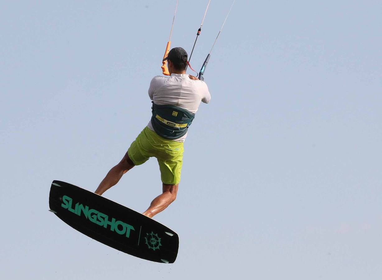 Fotos: Kitesurf en agua dulce