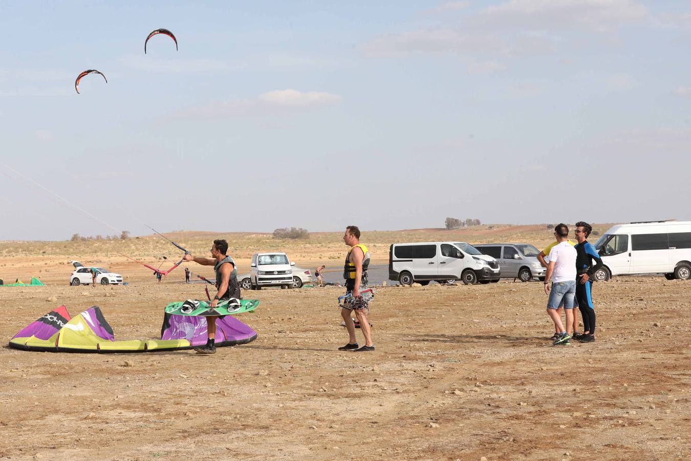 Fotos: Kitesurf en agua dulce