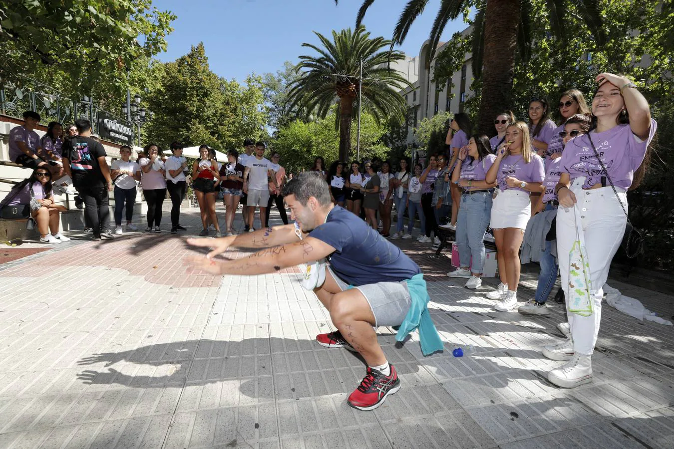 Fotos: Las novatadas toman Cáceres