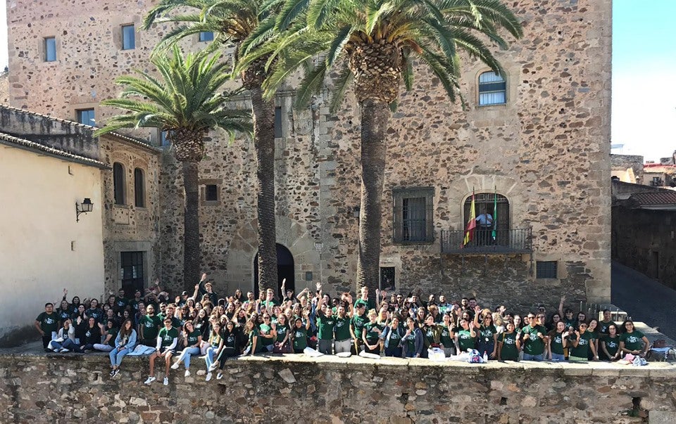 La mayoría de los alumnos foráneos que inician el Curso en la Universidad de Extremadura proceden de Italia, Francia, Alemania, Turquía, México, Colombia y Argentina