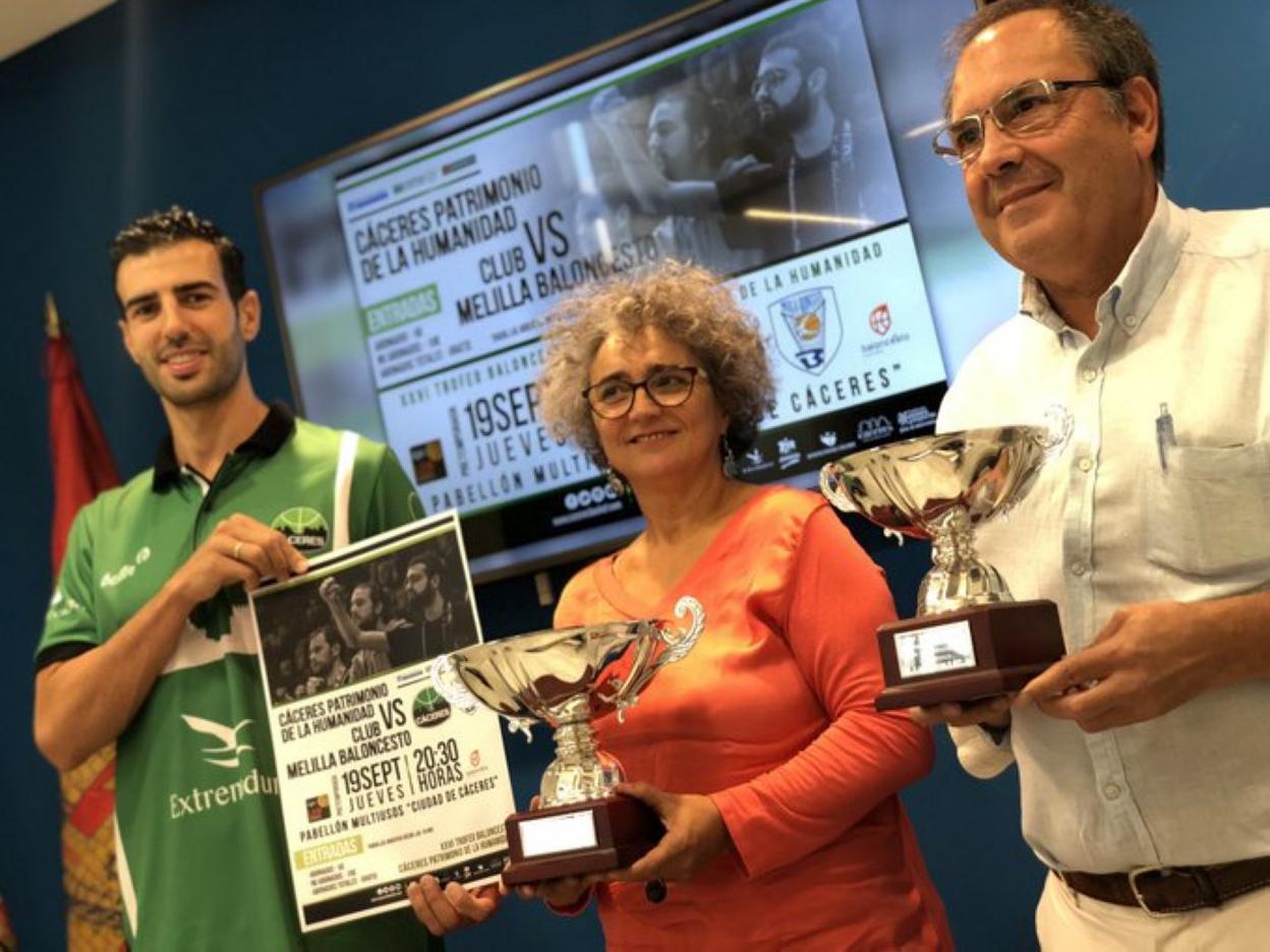 El Cáceres busca más contundencia