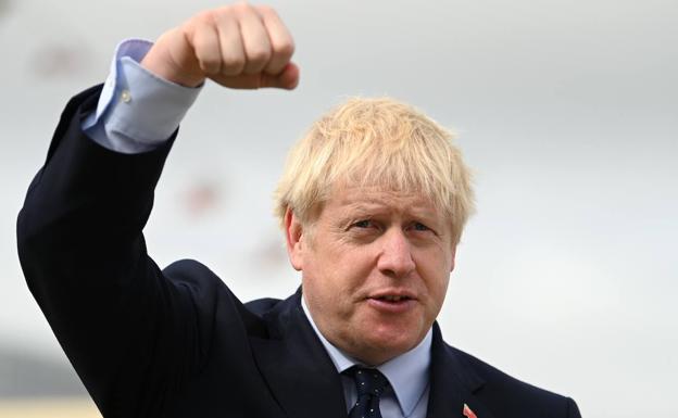 Boris Johnson niega al Parlamento sus mensajes sobre la suspensión