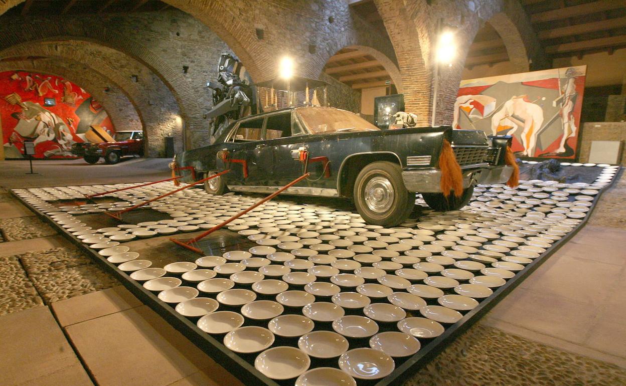 Museo Vostell de Malpartida de Cáceres:: HOY