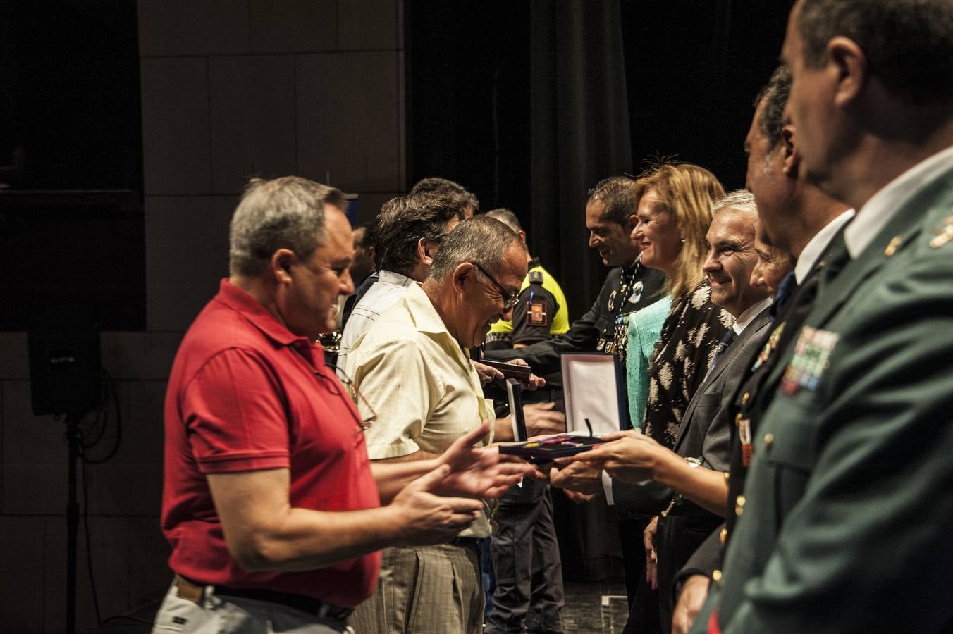 Fotos: La Policía Local de Badajoz celebró el día de su Patrona premiando a más de un centenar de personas