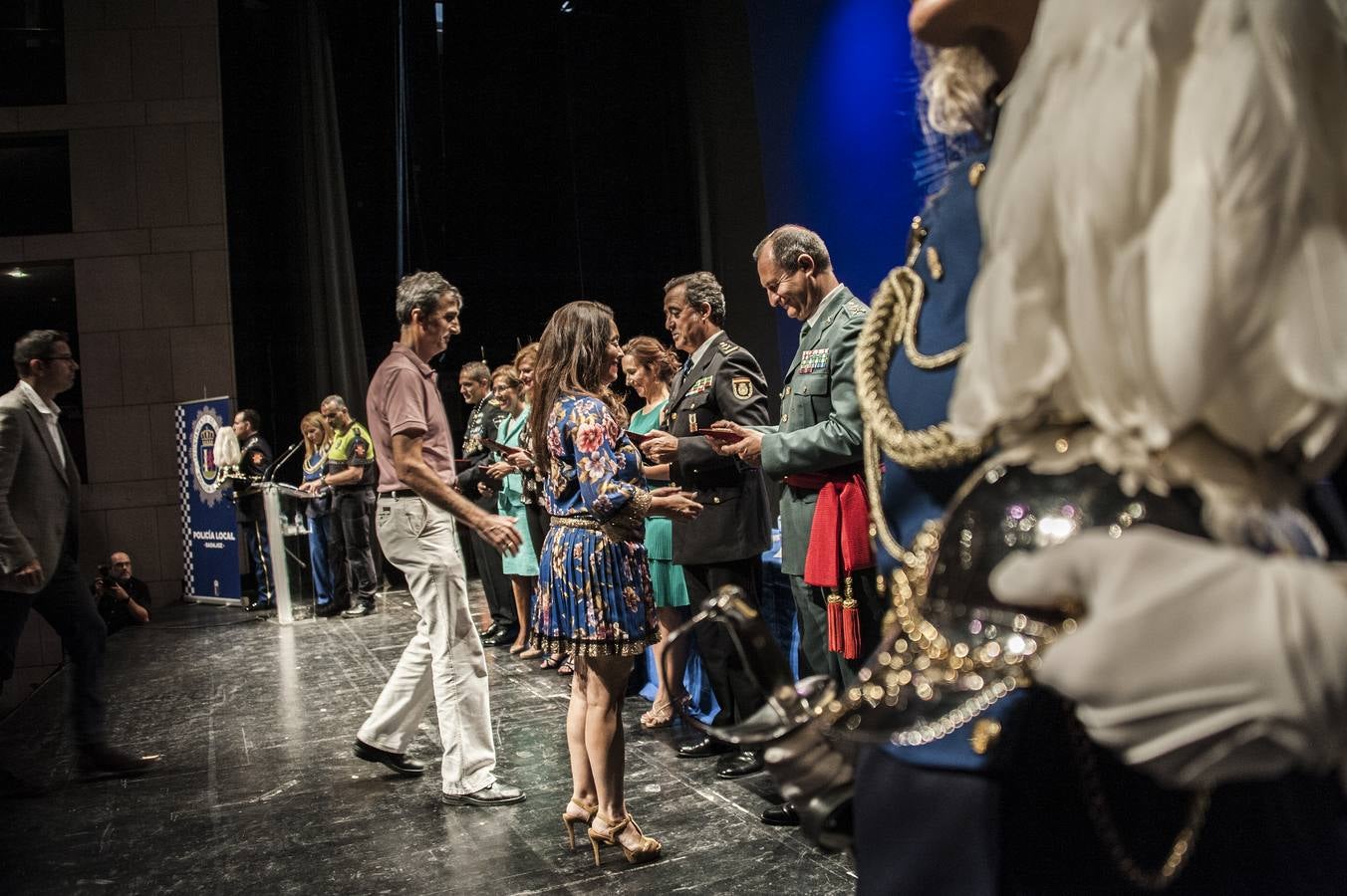 Fotos: La Policía Local de Badajoz celebró el día de su Patrona premiando a más de un centenar de personas