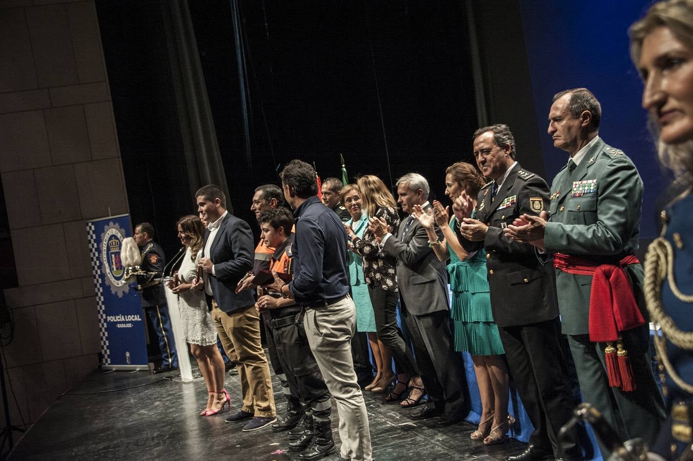 Fotos: La Policía Local de Badajoz celebró el día de su Patrona premiando a más de un centenar de personas