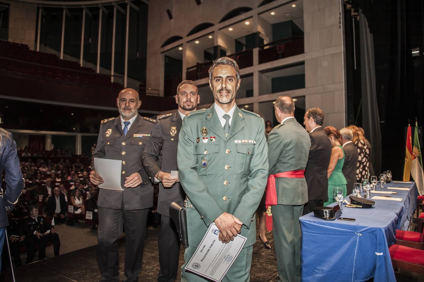 Fotos: La Policía Local de Badajoz celebró el día de su Patrona premiando a más de un centenar de personas