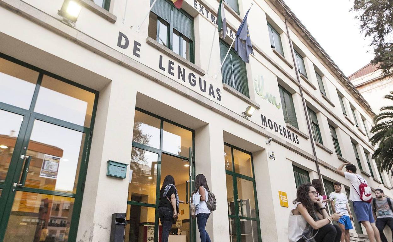 Fotografías de Robert Royal en el Instituto de Lenguas Modernas