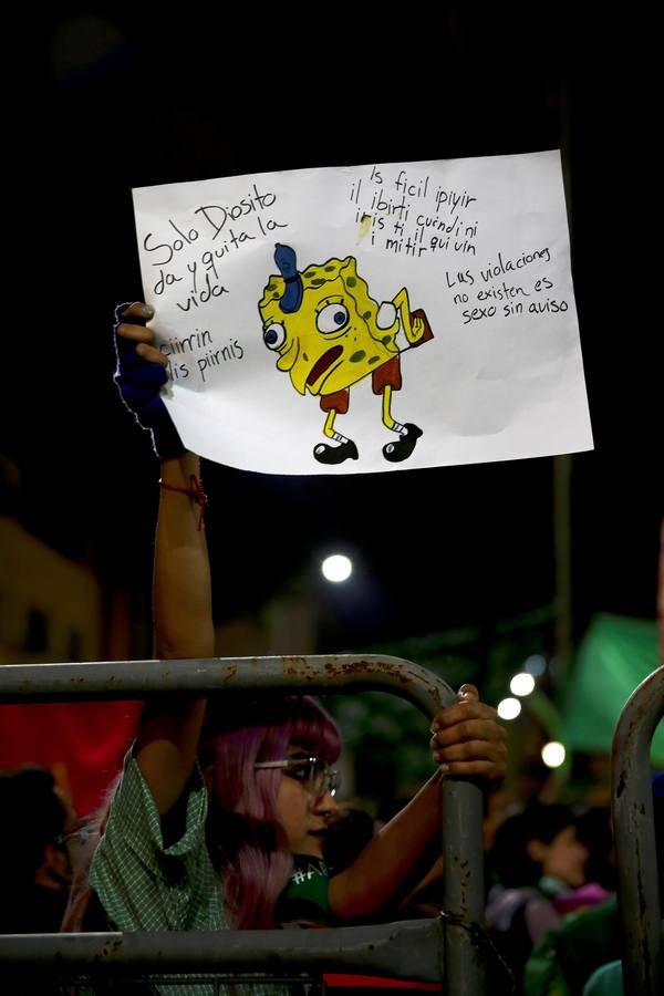 Fotos: Parlamento en Ecuador rechaza despenalizar el aborto en caso de violación