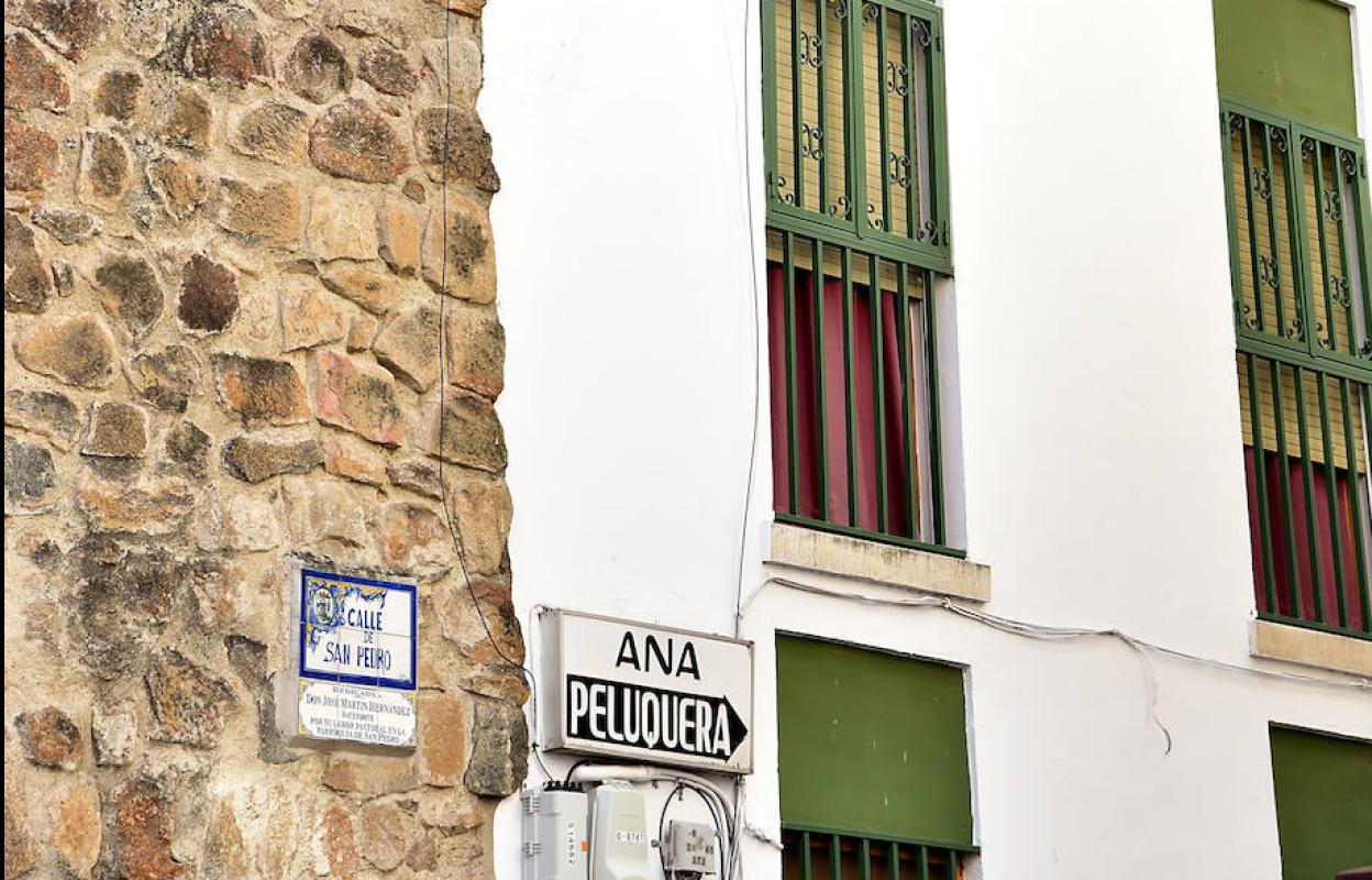 Espacio liberado junto a la muralla en la Puerta del Sol. :: palma