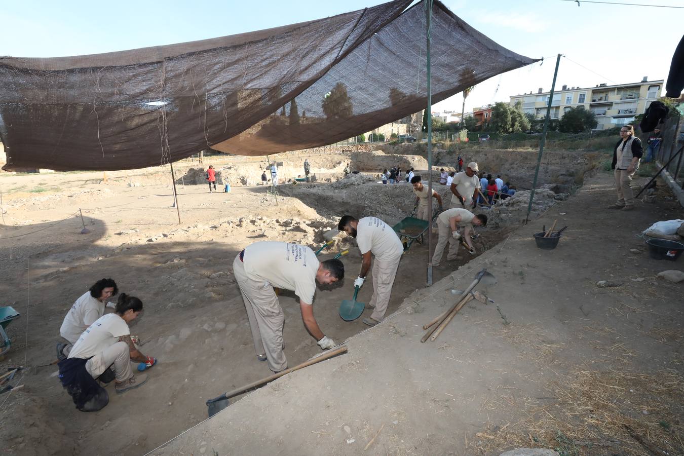 Fotos: La Huerta de Otero de Mérida deja ver unas termas y varios mosaicos muy bien conservados