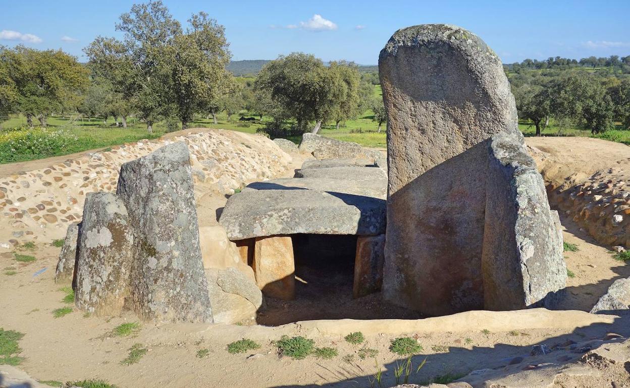 Dolmen de Lácara:: HOY