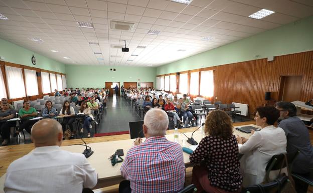 El Centro de Educación de Personas Adultas abre el curso.