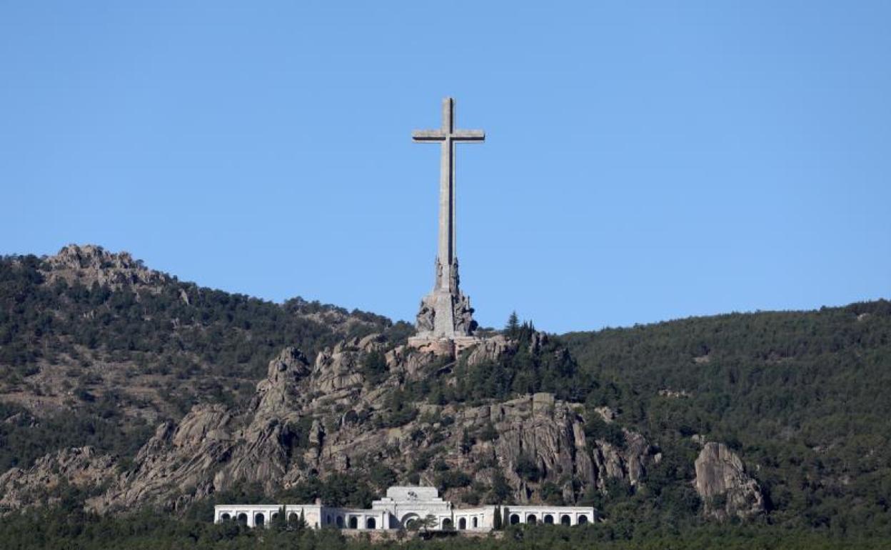 Vista del Valle de los Caídos. 