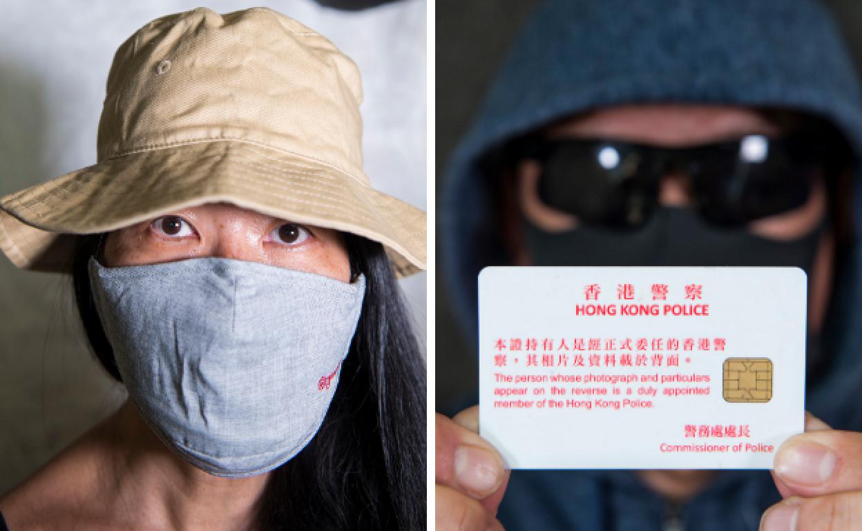 Una pareja de Hong Kong relata cómo las protestas fracturan la sociedad e incluso el matrimonio.