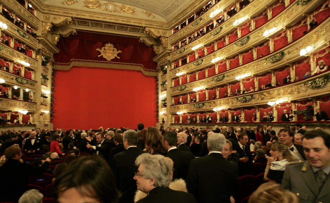 El templo profanado