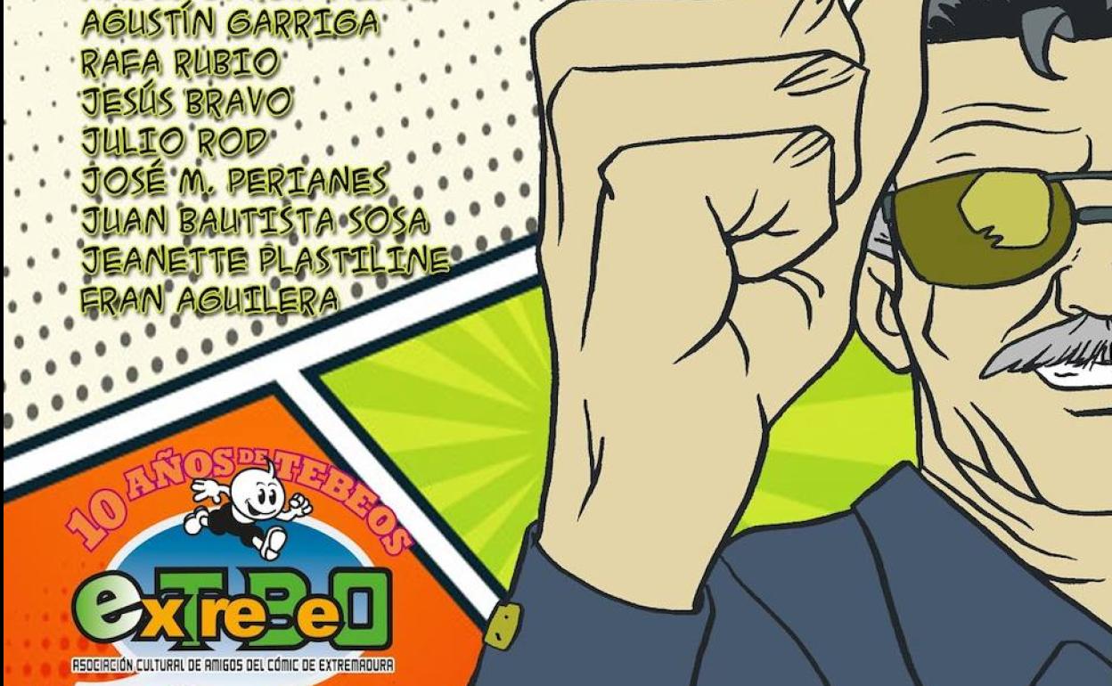 Homenaje a Stan Lee y cómics gigantes para ver en Cáceres