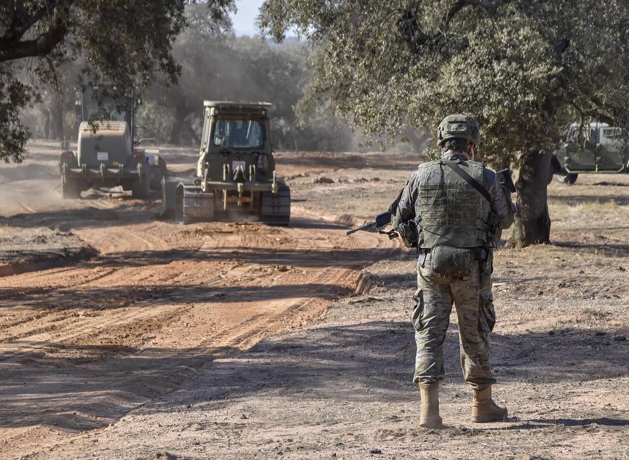 Fotos: 150 militares extremeños comienzan en noviembre su misión en Irak