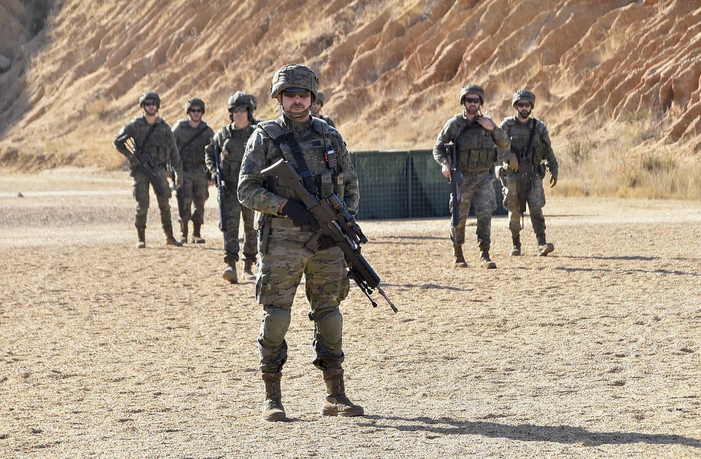 Fotos: 150 militares extremeños comienzan en noviembre su misión en Irak