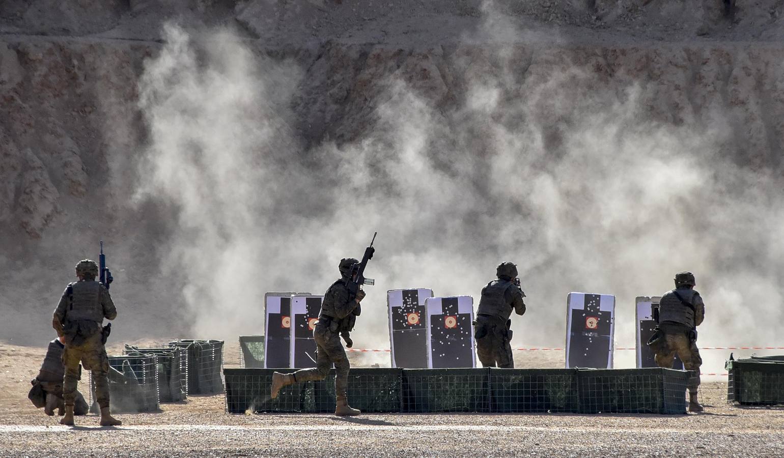 Fotos: 150 militares extremeños comienzan en noviembre su misión en Irak