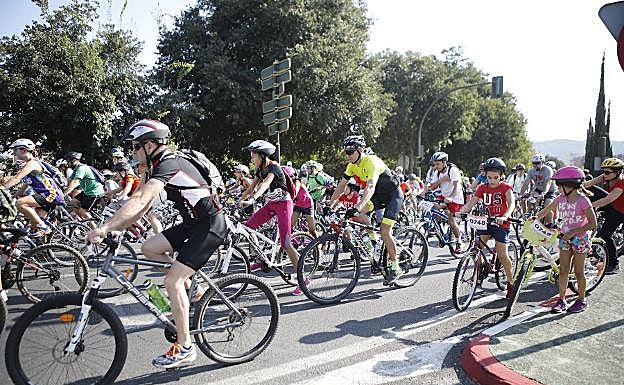 Día de la Bicicleta en Cáceres.:HOY